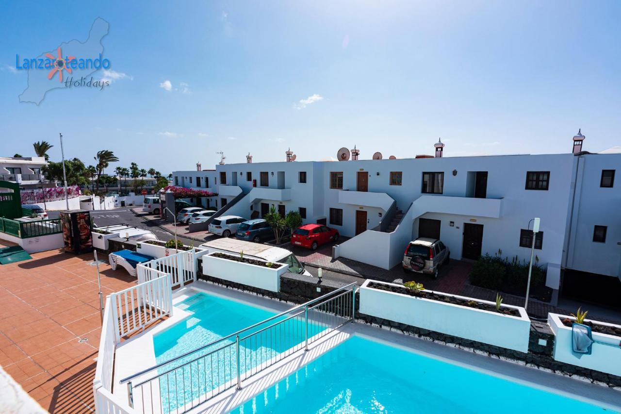 Vivienda Vacacional Casita Del Sol Puerto del Carmen  Bagian luar foto